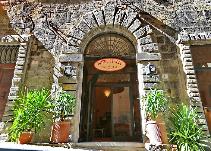 Hotel Italia Cortona