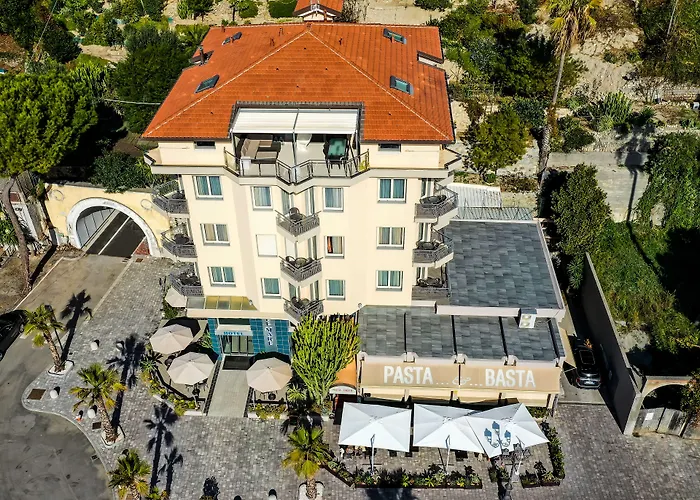 Hotel Sole Mare à Vintimille