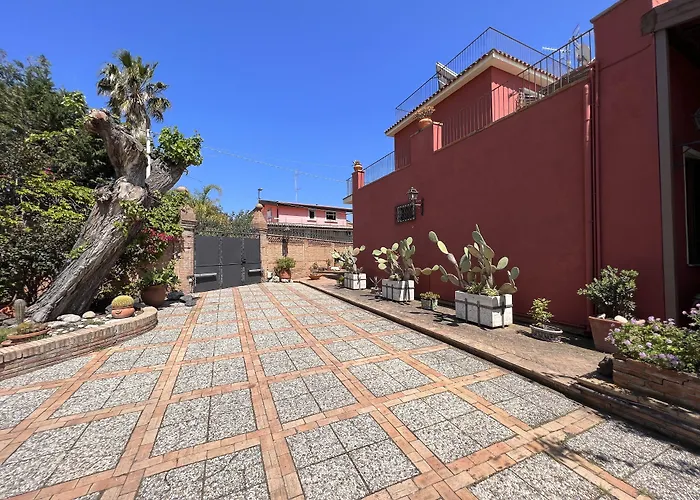 Villa Chiarenza Maison D'Hotes Giardini-Naxos