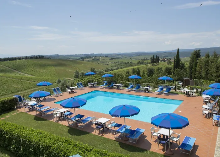 Hotel Belvedere Di San Leonino Castellina in Chianti
