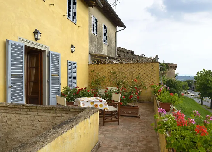 B&B Palazzo Al Torrione 2 San Gimignano