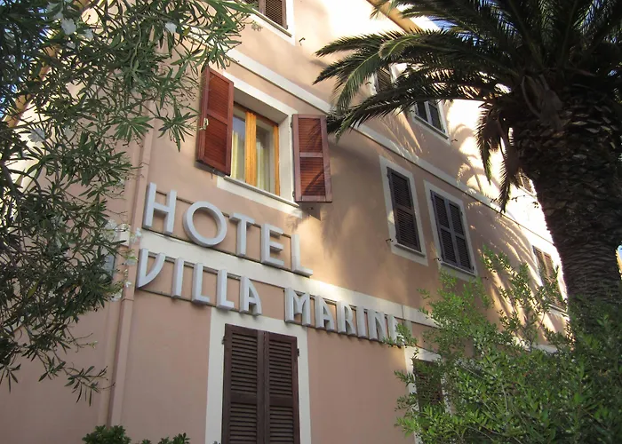 Hotel Villa Marina La Maddalena 