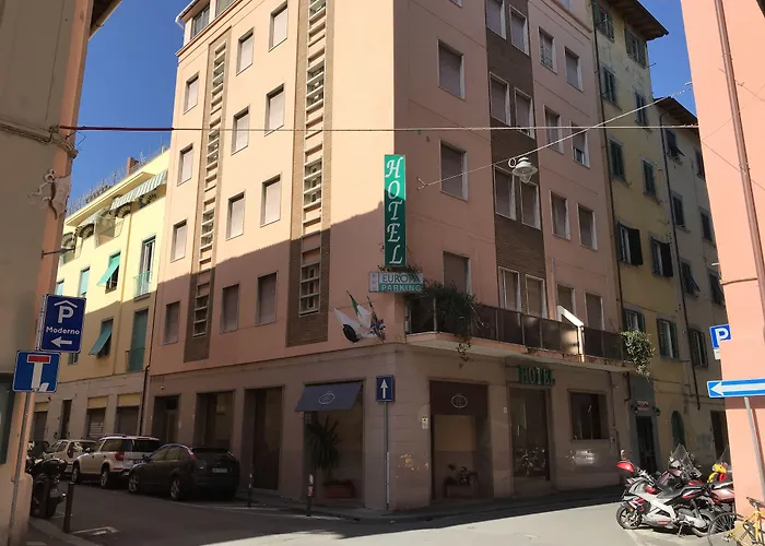 Hotel Europa Parking Livourne