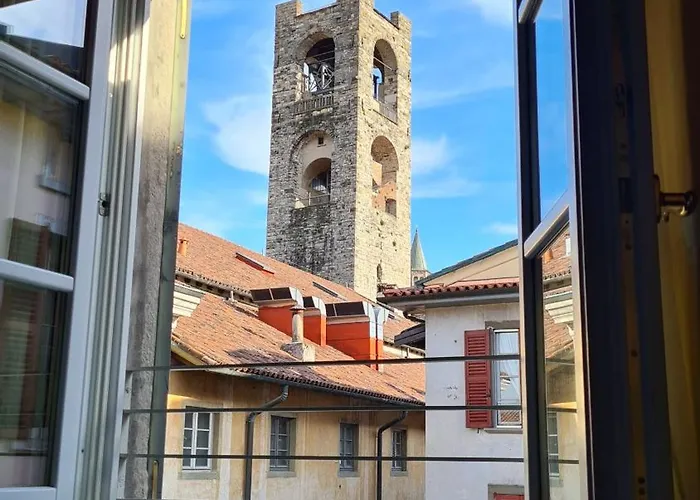 Hotel Piazza Vecchia Bérgamo