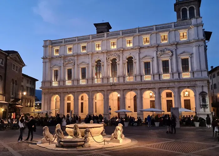 Hotel Piazza Vecchia Bérgamo