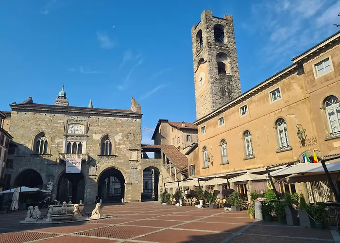 Hotel Piazza Vecchia Bérgamo