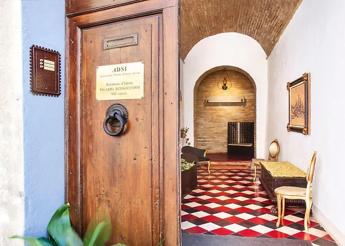 Residenza D'Epoca Palazzo Buonaccorsi Hotel San Gimignano
