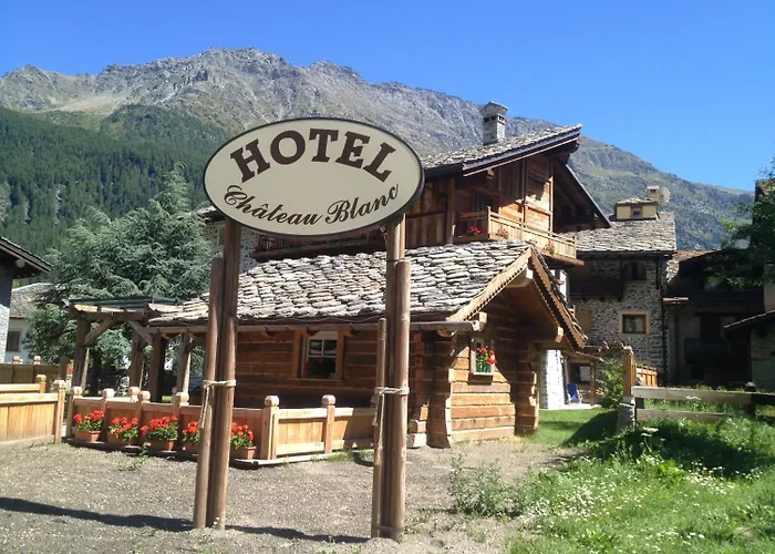 Hotel Chateau Blanc La Thuile