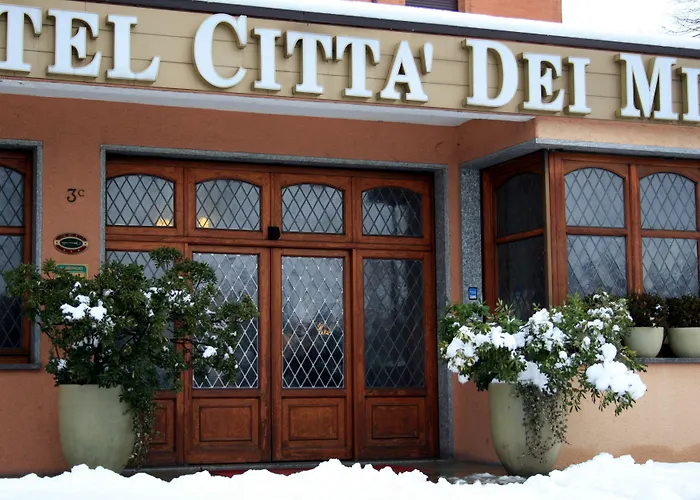 Hotel Citta Dei Mille Bergamo