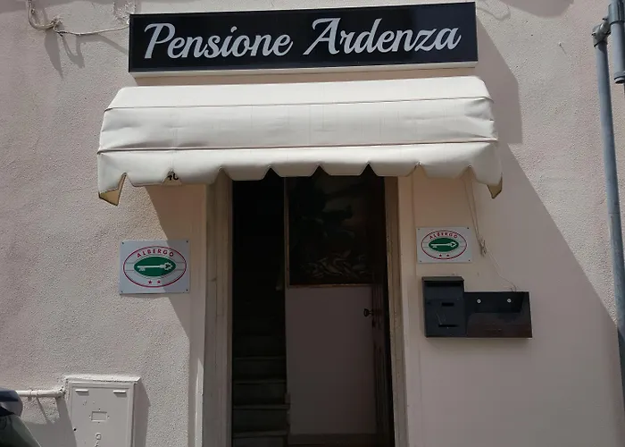 Albergo Pensione Ardenza Self Check-In Livourne