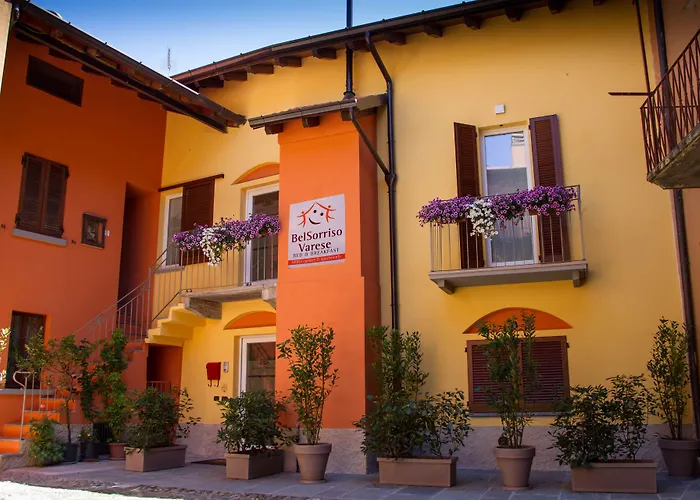 Belsorrisovarese - Boutique Hotel & Residence - Private Parking -Reservation Required-