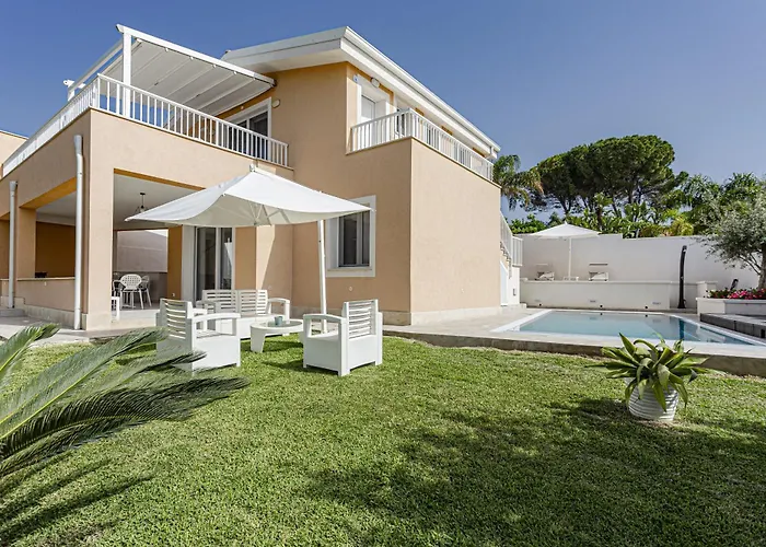 Small Luxury apartments Pool&sea view - Stella Del Mare Fontane Bianche