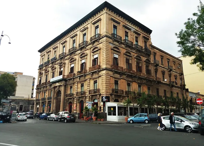 B&B Oriental Palace Catánia