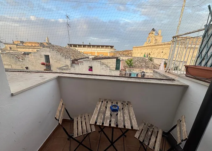 Holiday Properties Matera Ridola Rooms