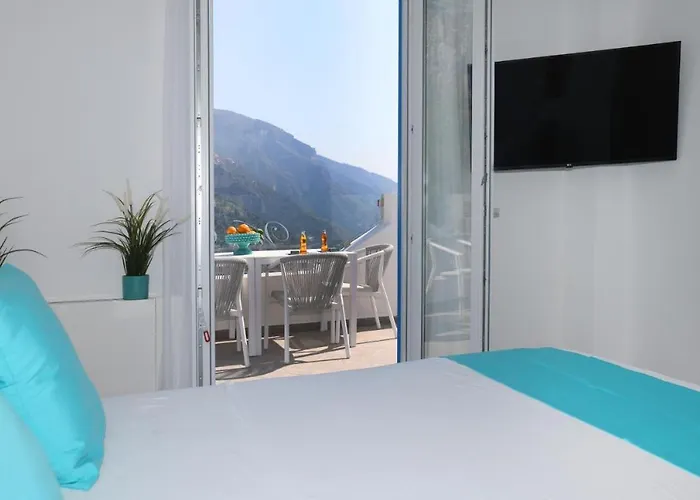 B&B In Villa Dei In Positano - Camere