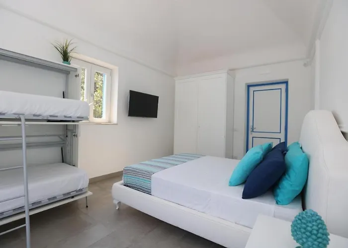 B&B In Villa Dei In Positano - Camere