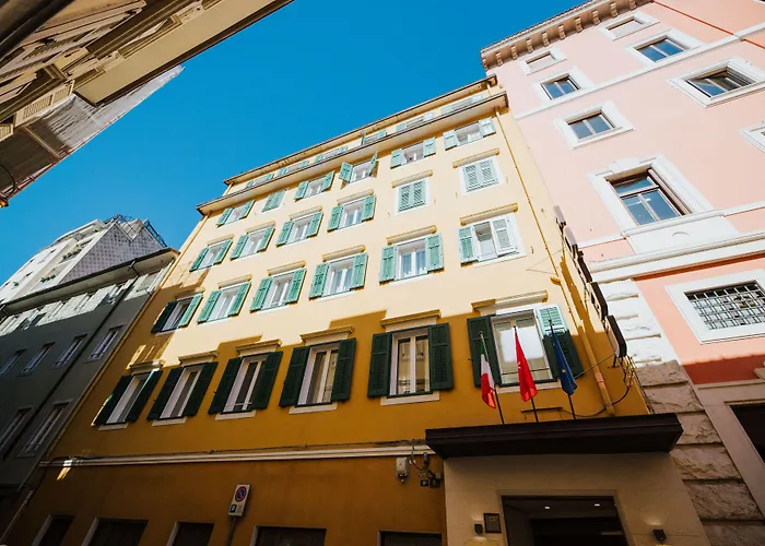 Hotel Citta Di Parenzo Trieste