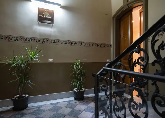 B&B Palazzo Perrotta Catánia