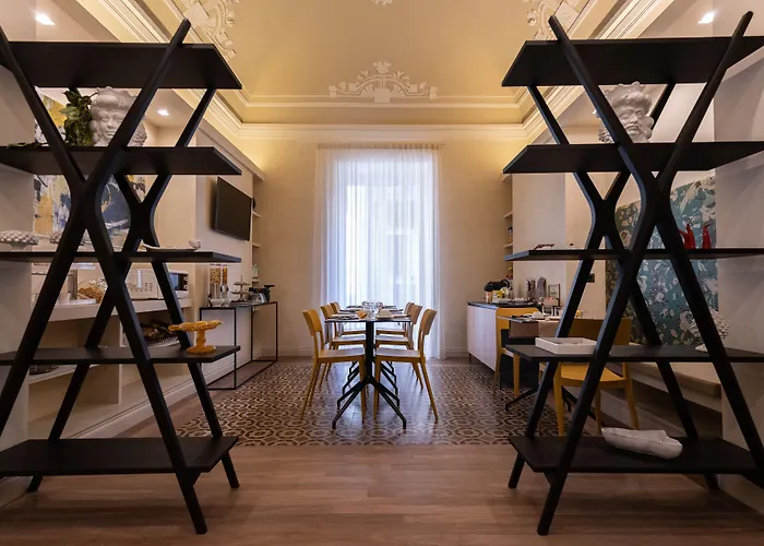 B&B Palazzo Perrotta Catánia