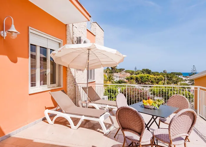 Small Luxury apartments Pool&sea view - Stella Del Mare Fontane Bianche