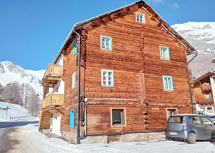 Canton 520 Appartamenti Self Check In Livigno