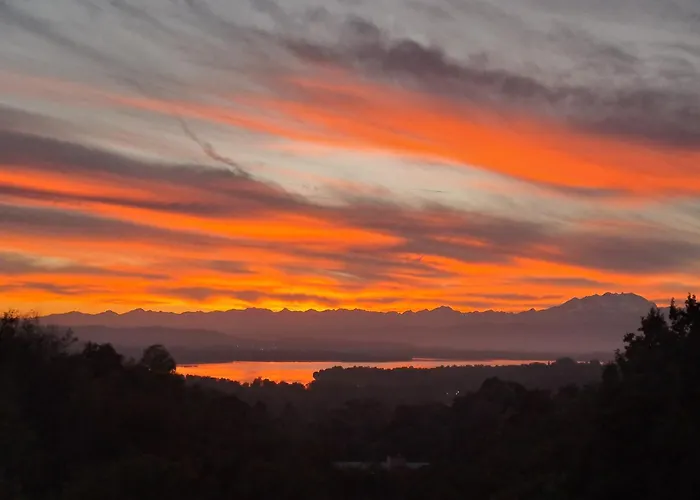 Al Nifontano B&B - Ideal For Family Or Couples - 2 Rooms - Lakeview Varese