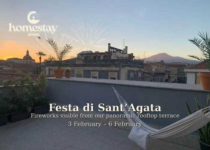 Homestay Rooftop Catania