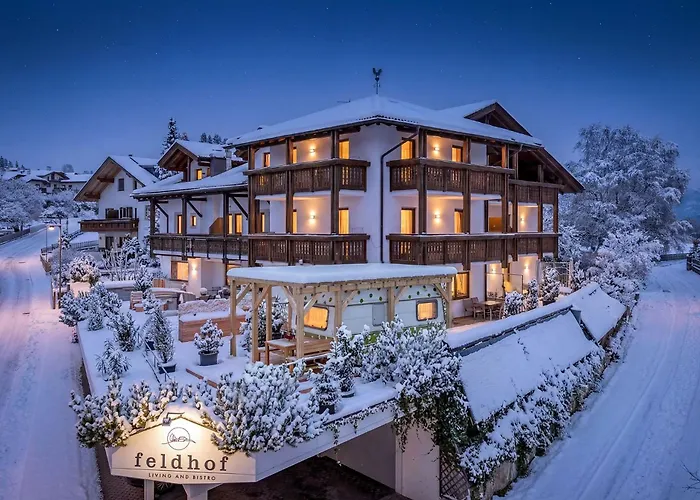 Apparthotel Feldhof - Living And Bistro Deutschnofen