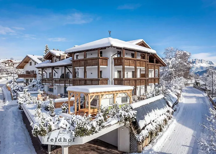 Apparthotel Feldhof - Living And Bistro Deutschnofen