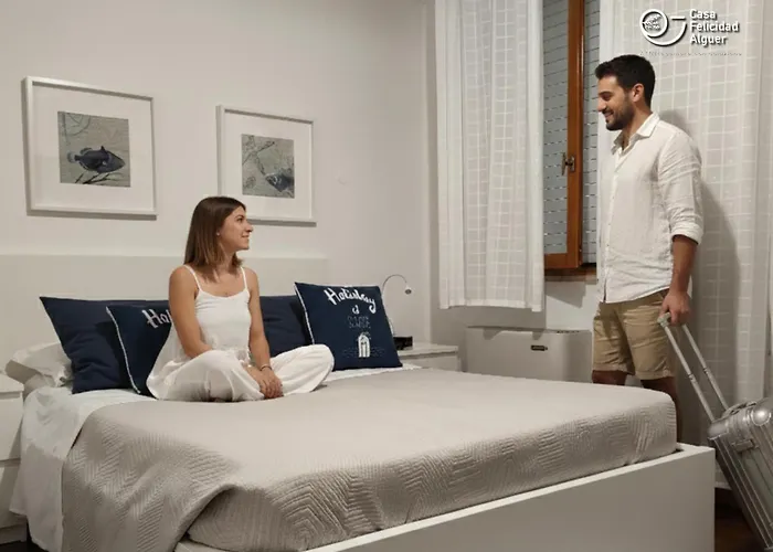 Casa Felicidad Alguer Bed and Breakfast