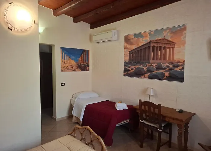 B&B Batarà - La Terrazza del Centro Agrigente