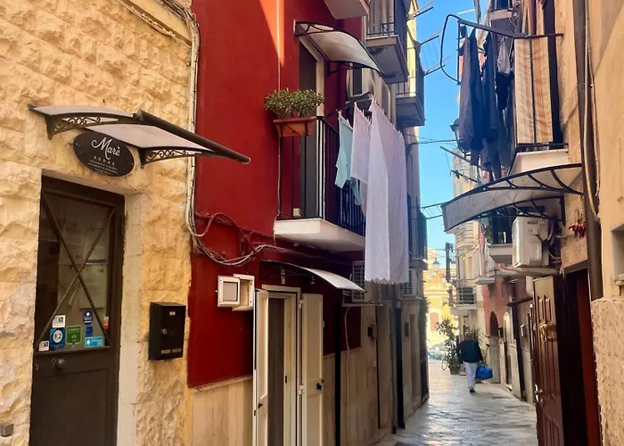 Mare Rooms Bari Old Town Center