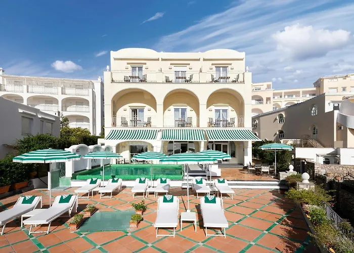 Hotel Sina Flora à Capri