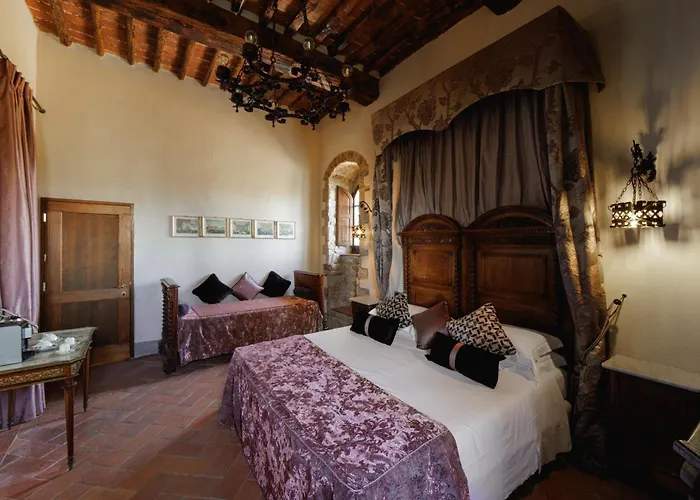 Castello Di Tornano Wine Relais