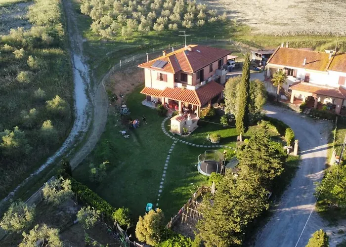 Agriturismo Santa Adriana Volterra