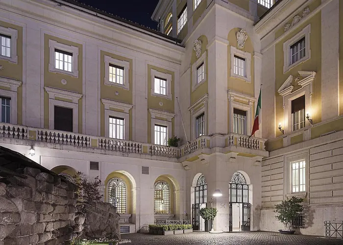 Palazzo Montemartini Rome, A Radisson Collection Hotel
