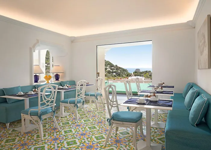 Hotel Sina Flora à Capri