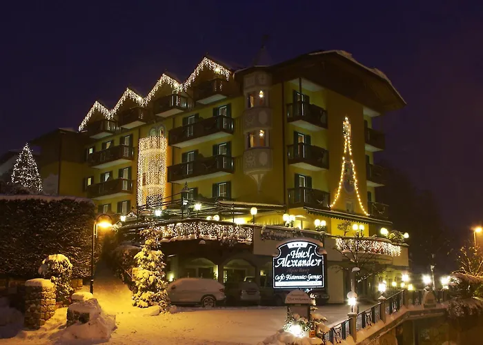 Alexander Hotel Alpine Wellness Dolomites Molveno