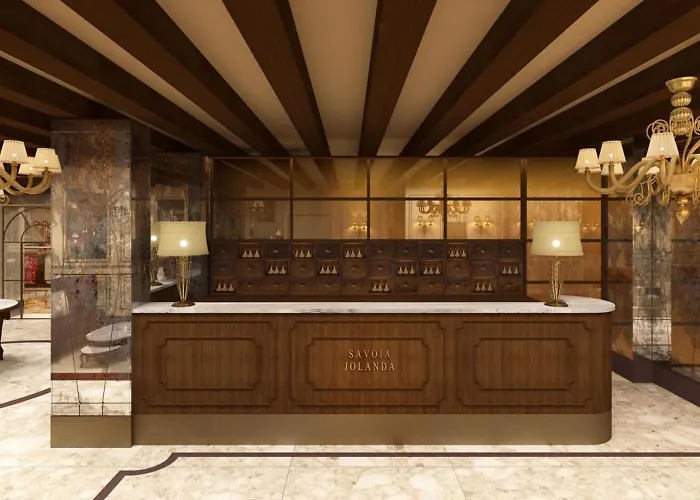 Hotel Savoia & Jolanda Venecia