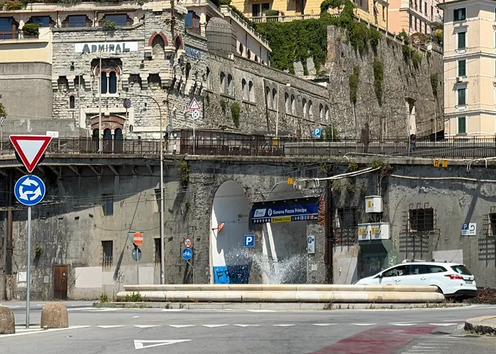 New Alexander Hotel Génova