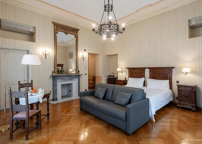 Hotel Roma e Rocca Cavour Torino
