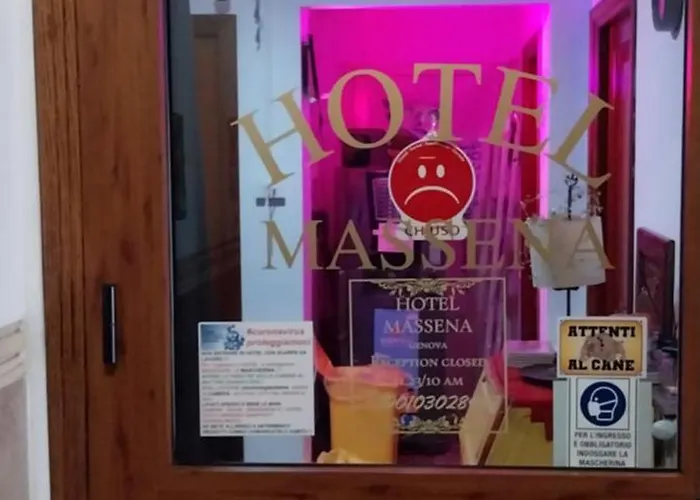 Hotel Guesthouse Massena Genoa
