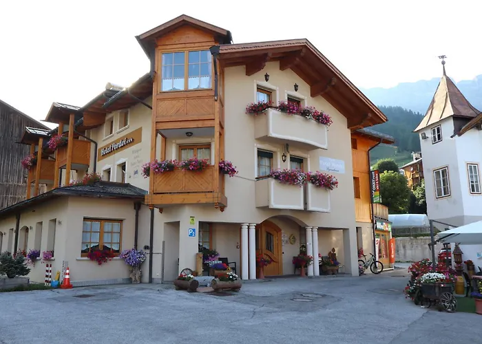 Hotel Pordoi - Fam Furgler Arraba