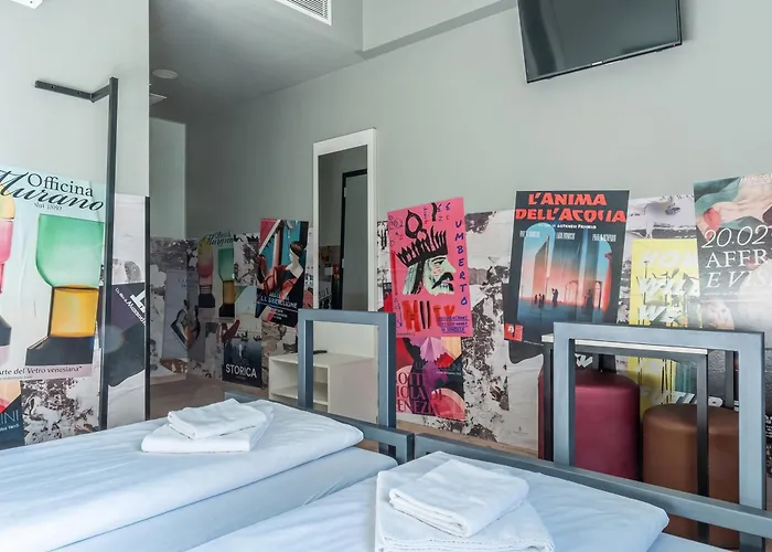 A&O Hostel Venezia Mestre