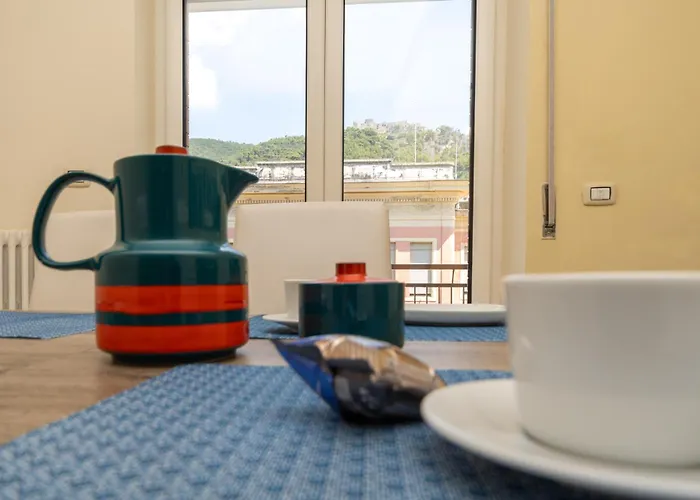 Fronte Del Porto Bed & Breakfast Salerno