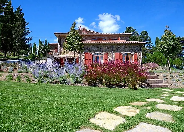 Magnificent Villa In San Casciano Dei Bagni With Garden