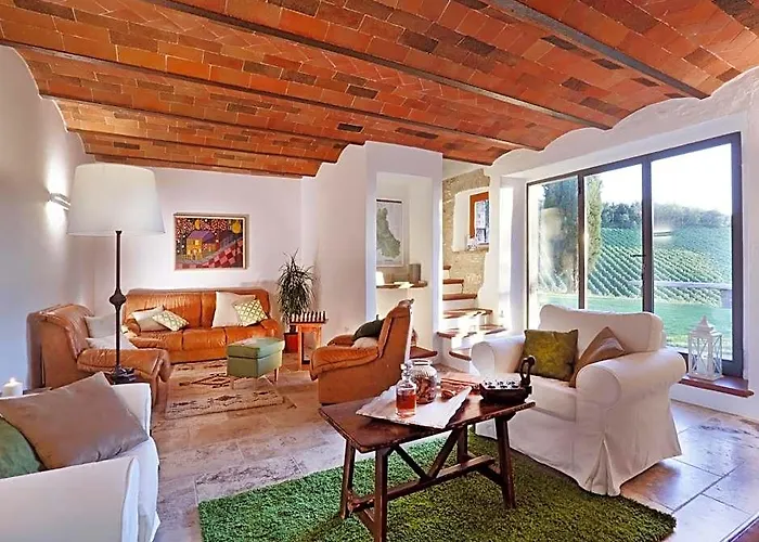 Villa In Chianti With Pool Tennis Court