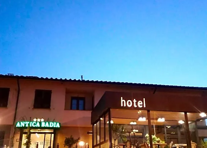 Hotel Antica Badia Volterra