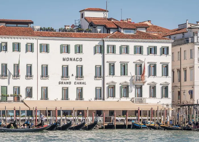 Monaco & Grand Canal Venice