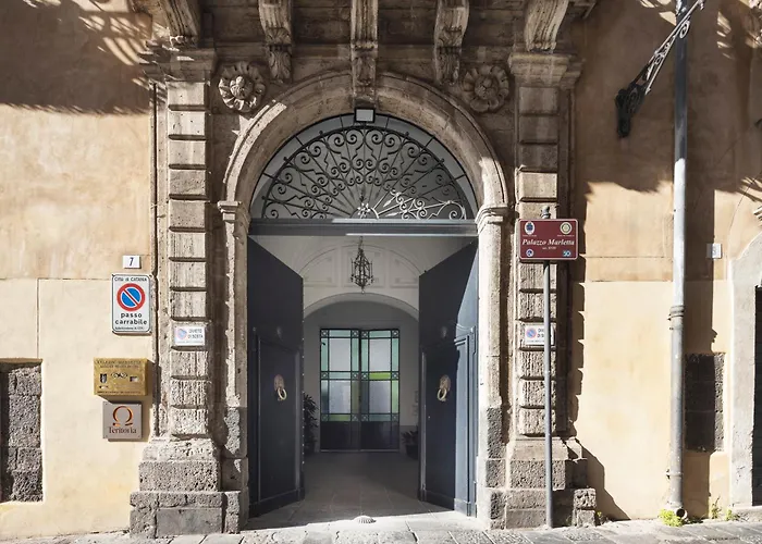 Palazzo Marletta Luxury House Hotel Catánia